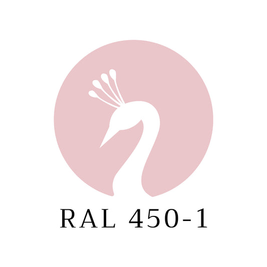 Metal paint RAL 450-1