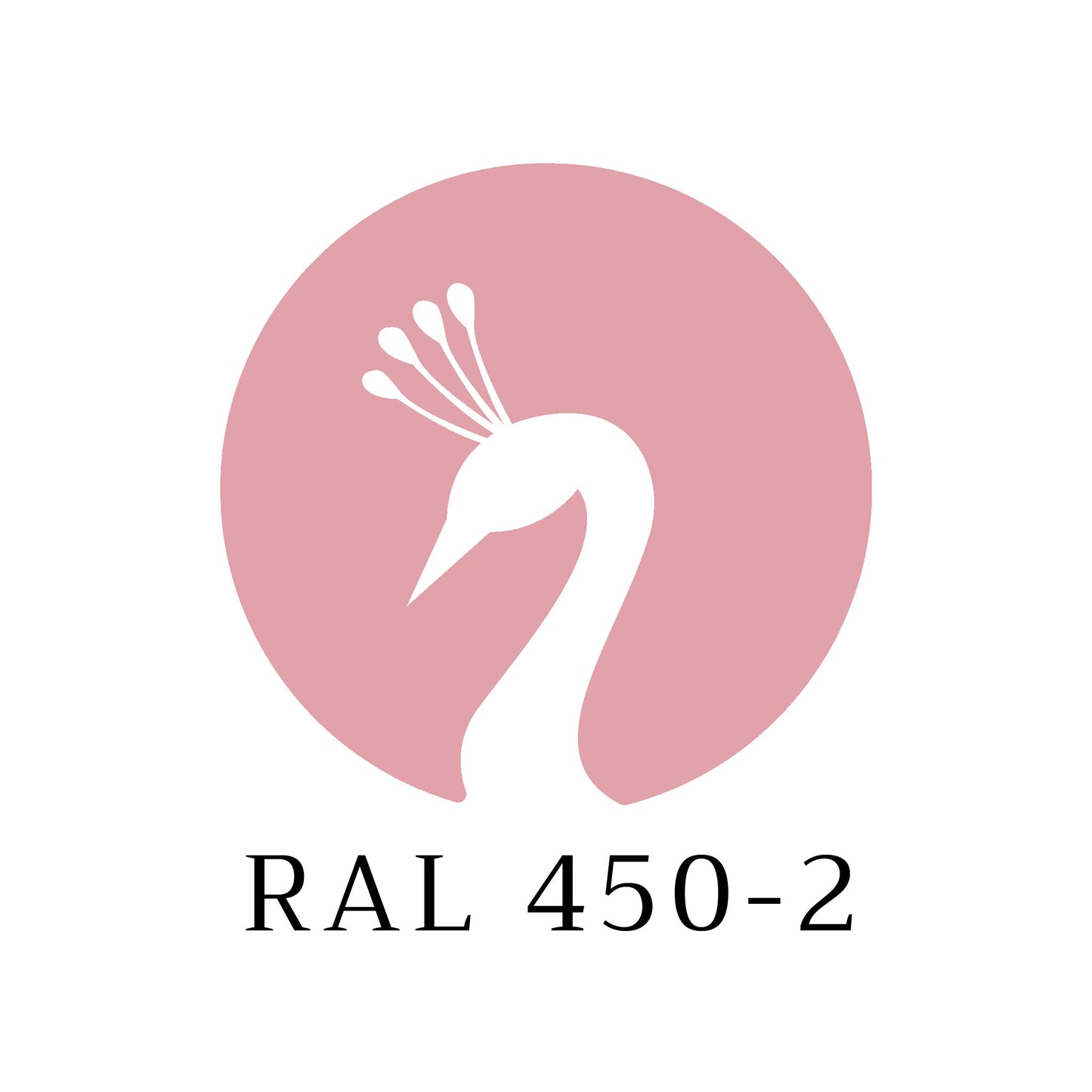 Metallfarbe RAL 450-2