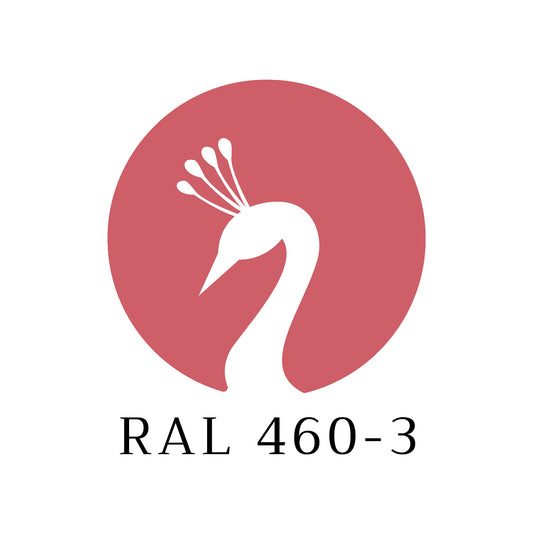 Metal paint RAL 460-3