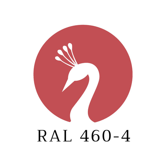 Metal paint RAL 460-4