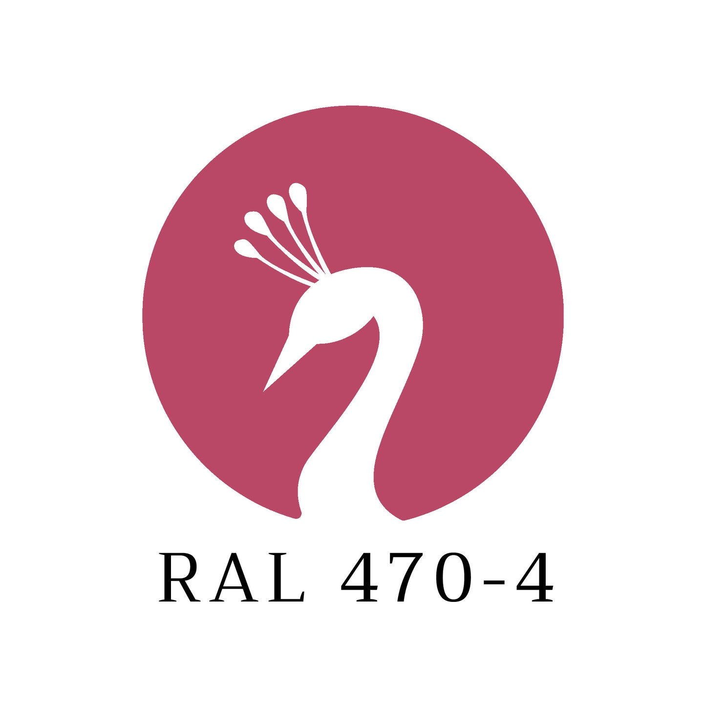 Peinture métal RAL 470-4