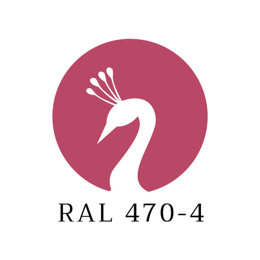 Metal paint RAL 470-4