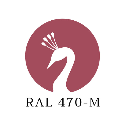 Metal paint RAL 470-M