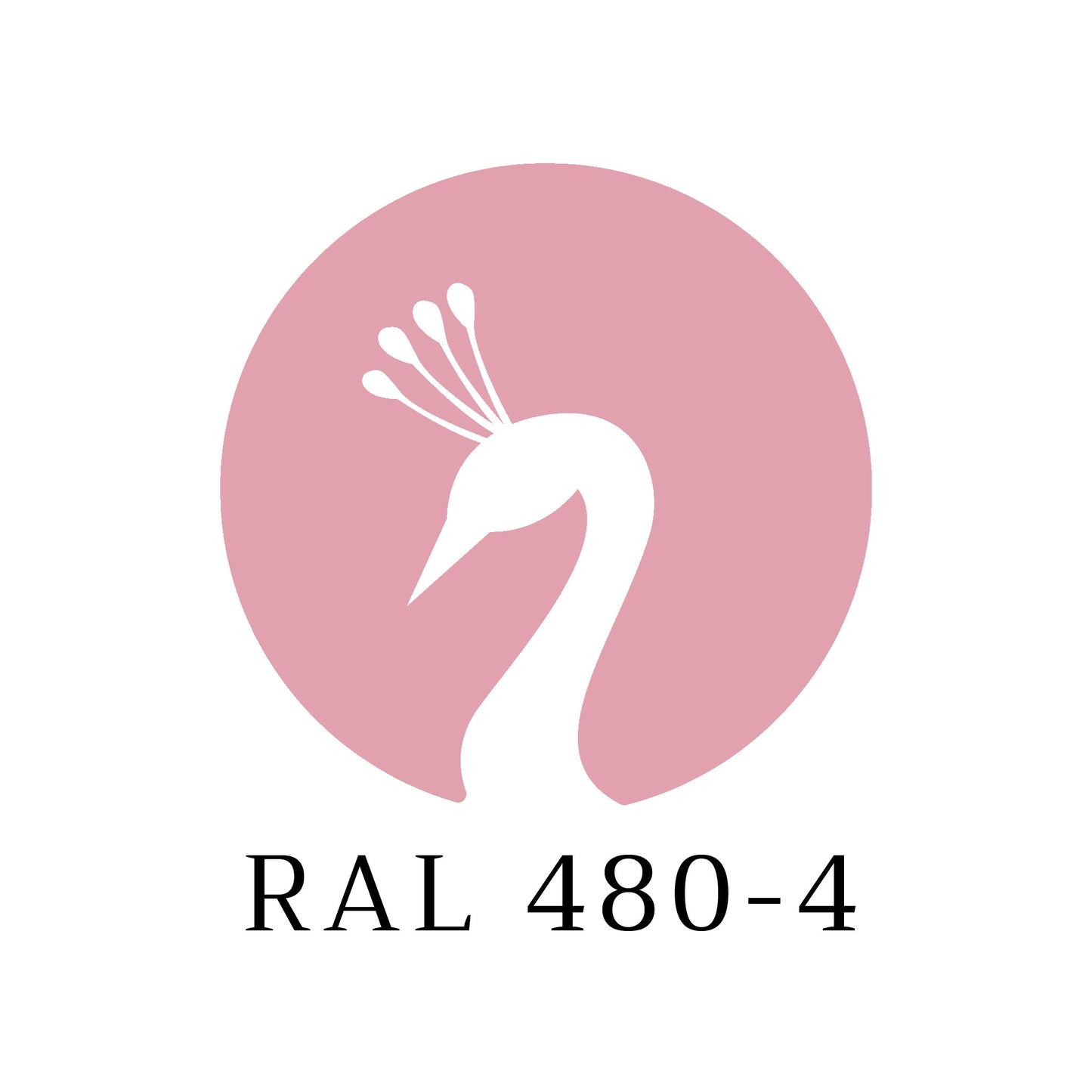 Metallfarbe RAL 480-4