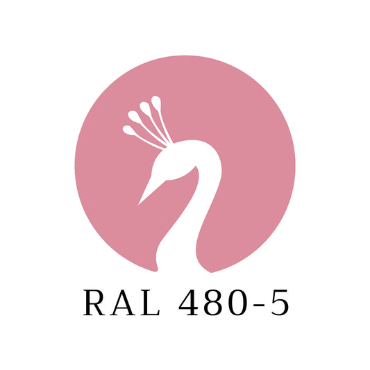 Metal paint RAL 480-5