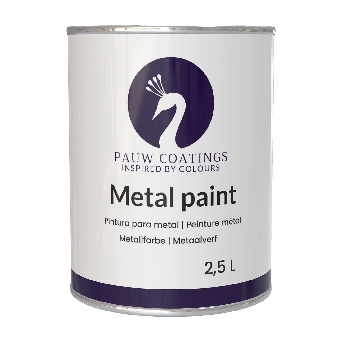 Peinture métal RAL 490-1