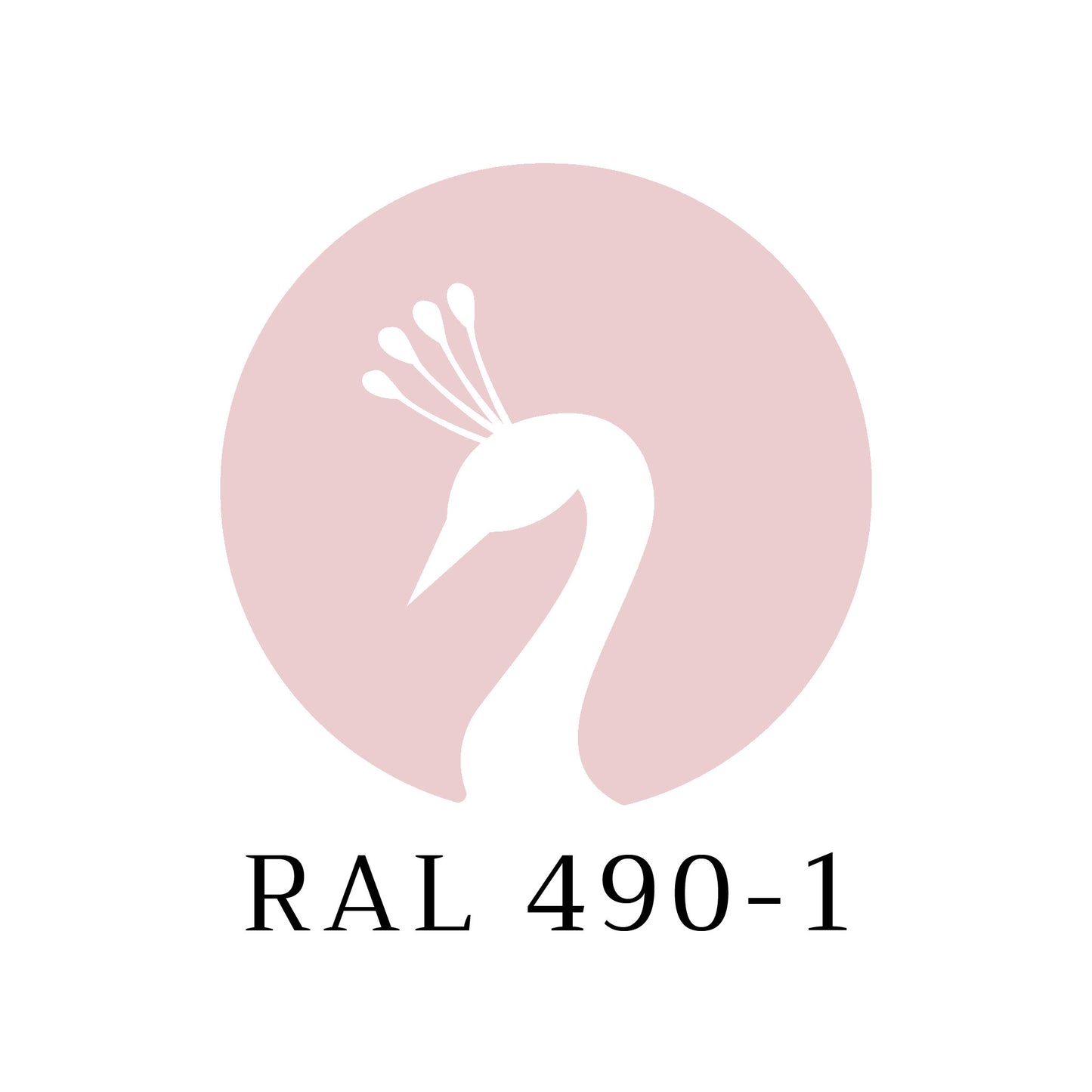 Peinture métal RAL 490-1