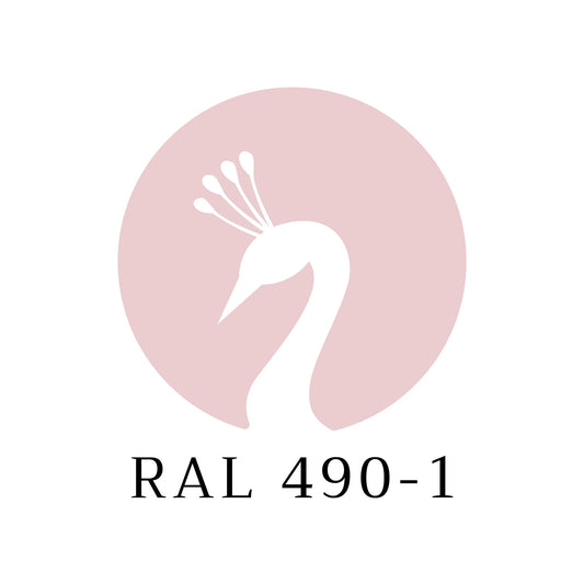 Metal paint RAL 490-1