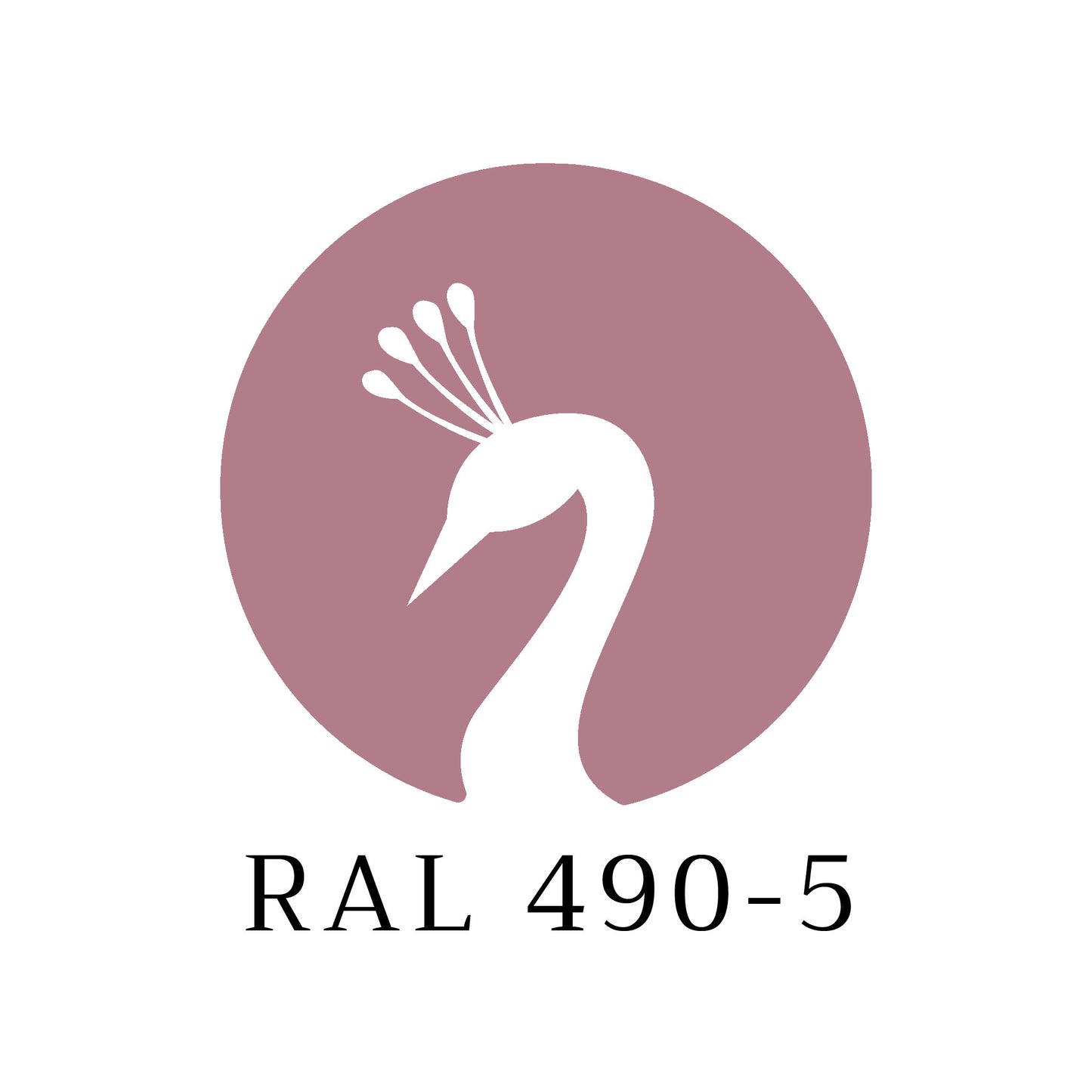 Metallfarbe RAL 490-5