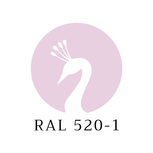 Metallfarbe RAL 520-1