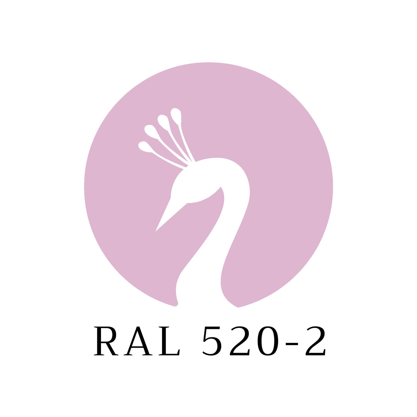 Peinture métal RAL 520-2