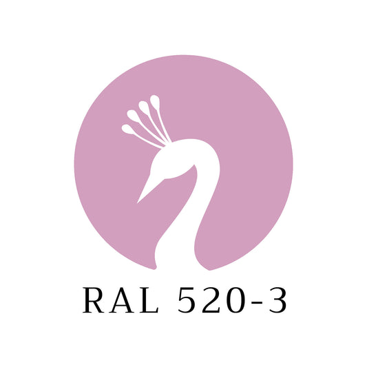 Metallfarbe RAL 520-3