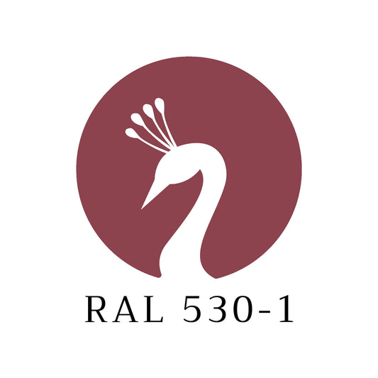 Metal paint RAL 530-1