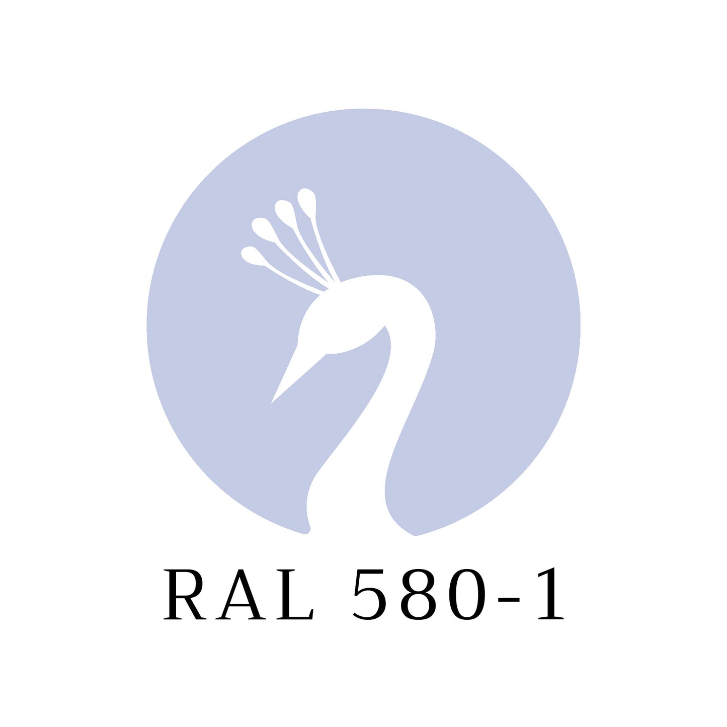 Metallfarbe RAL 580-1