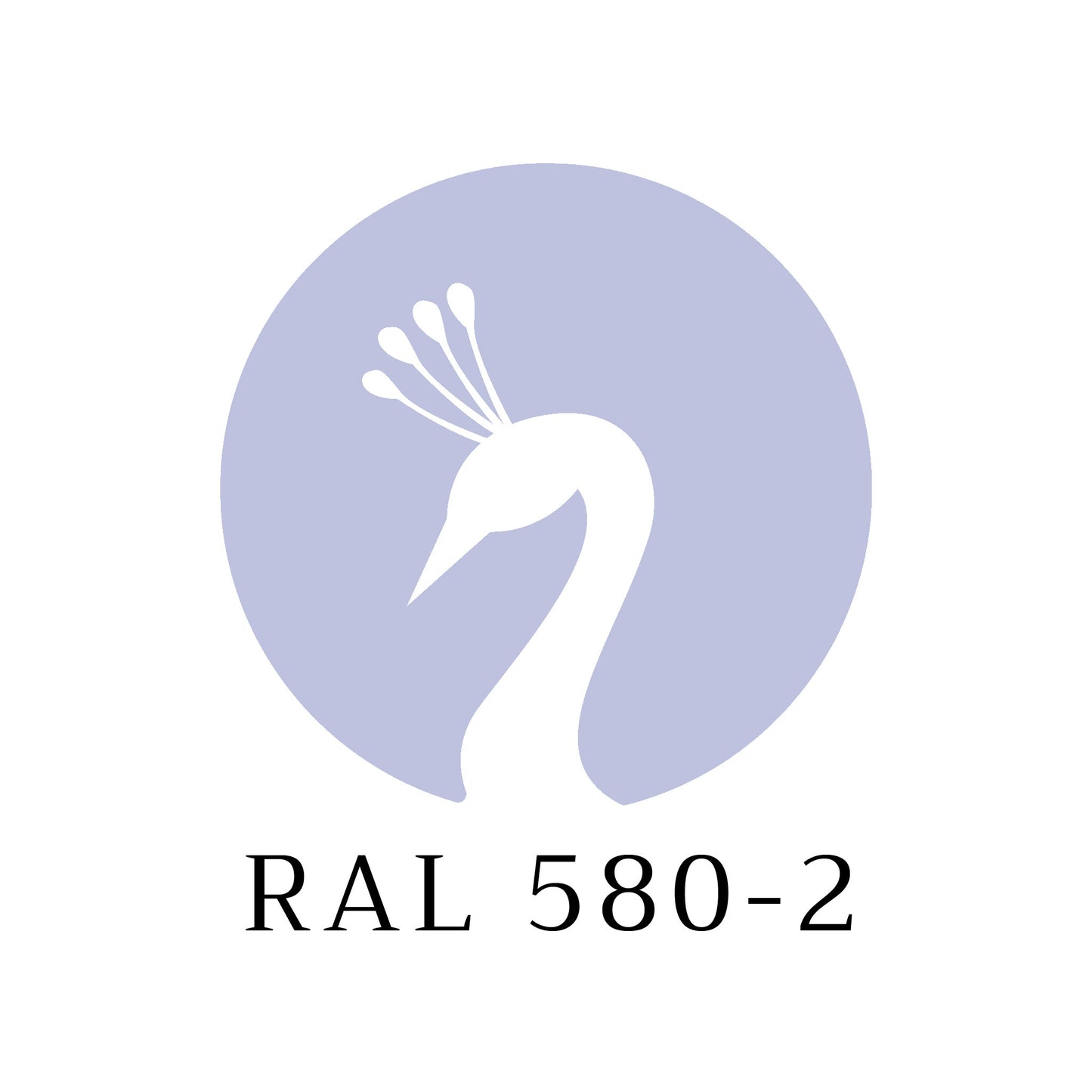 Metallfarbe RAL 580-2