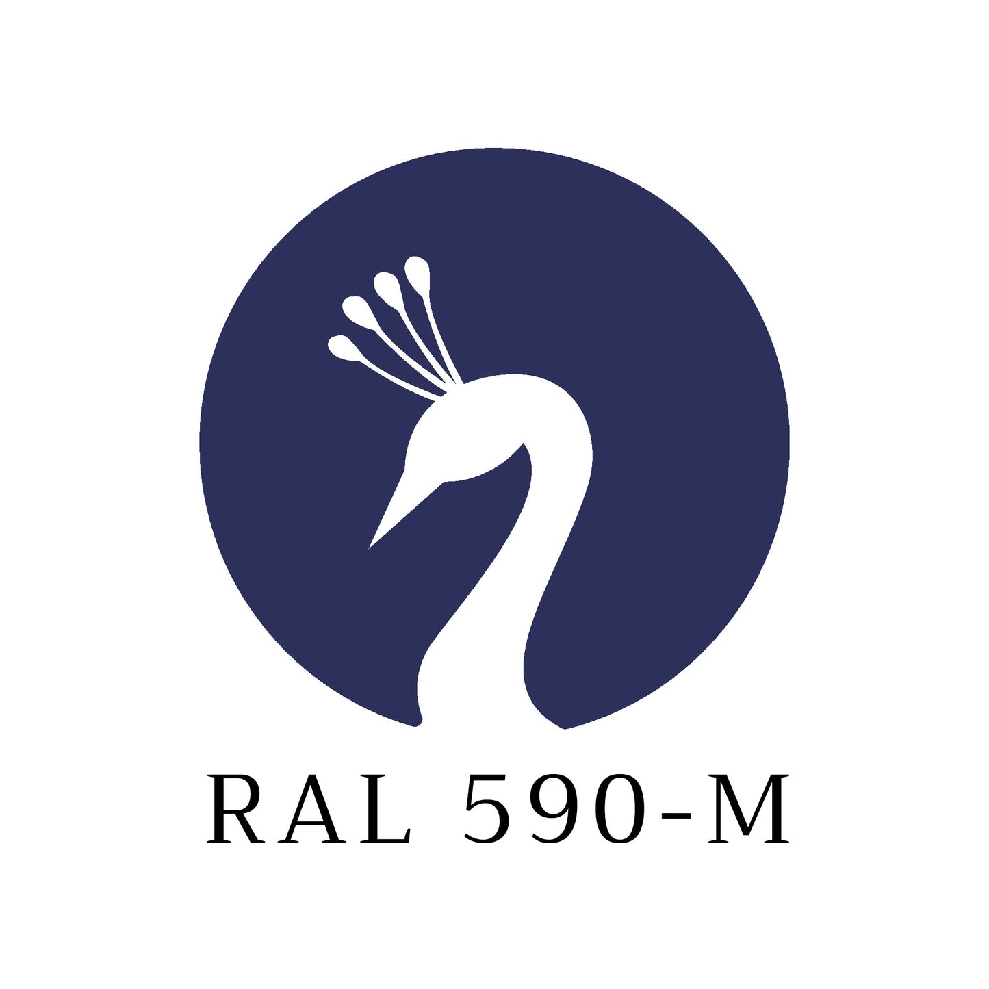 Metaalverf RAL 590-M