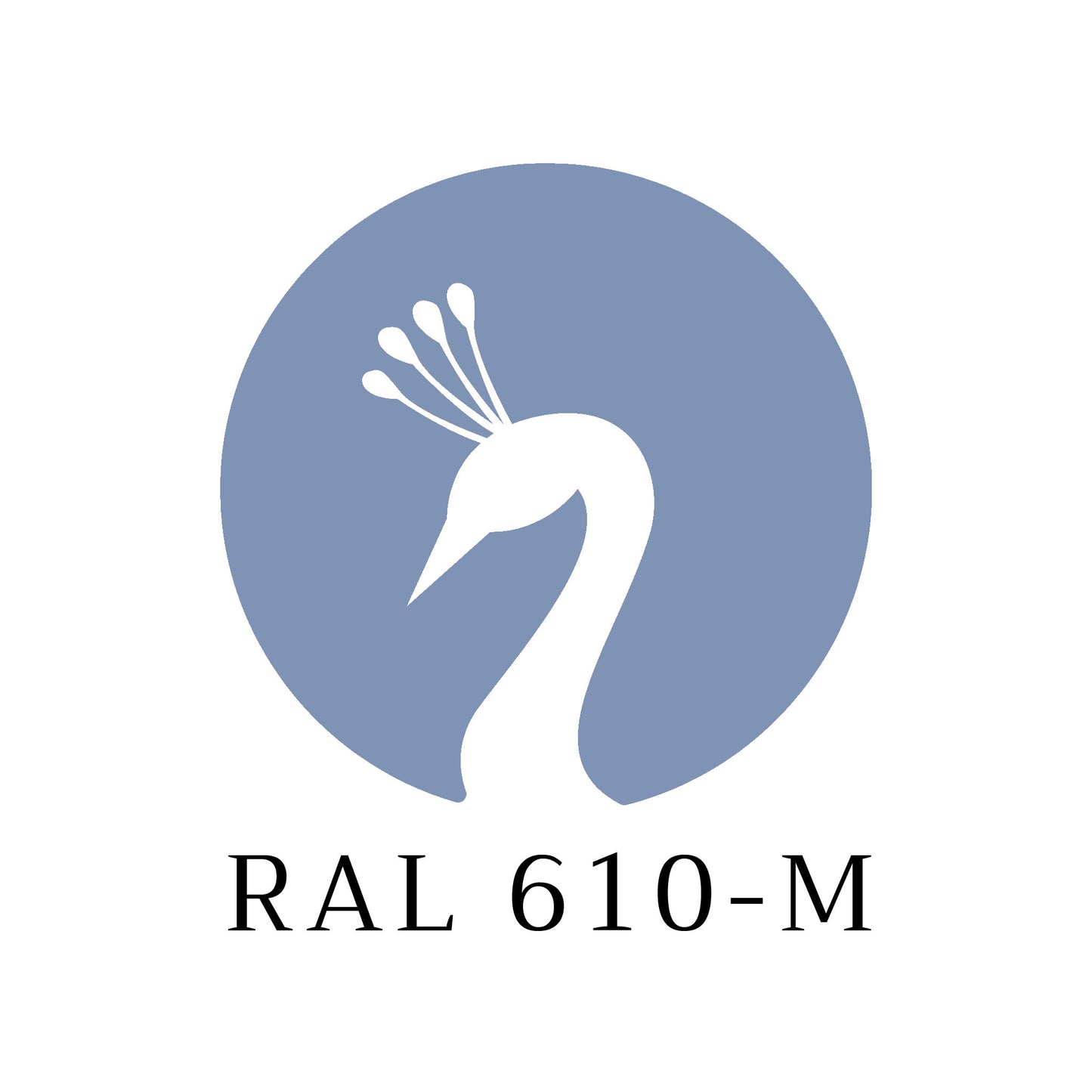 Metallfarbe RAL 610-M