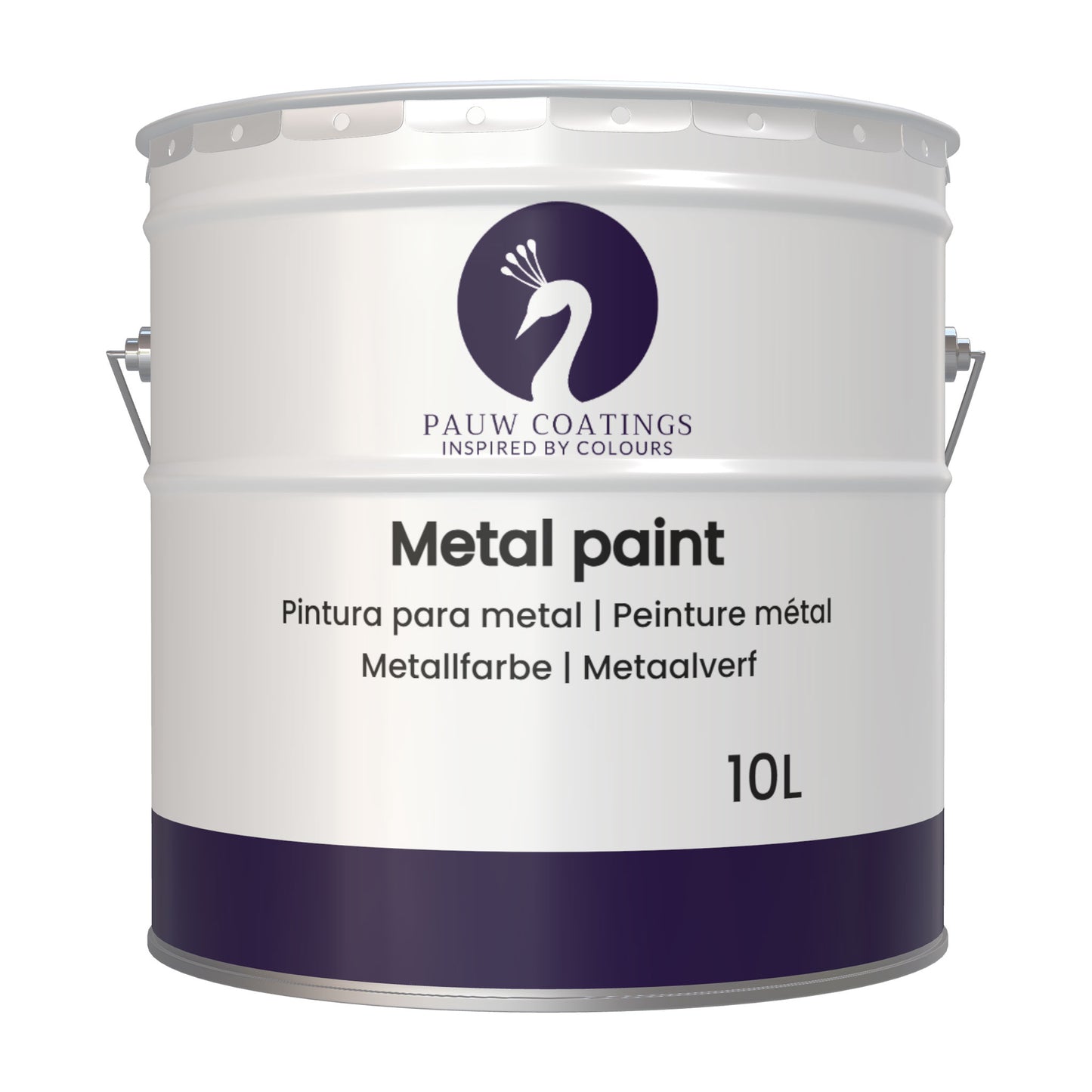 Metal paint RAL 630-1