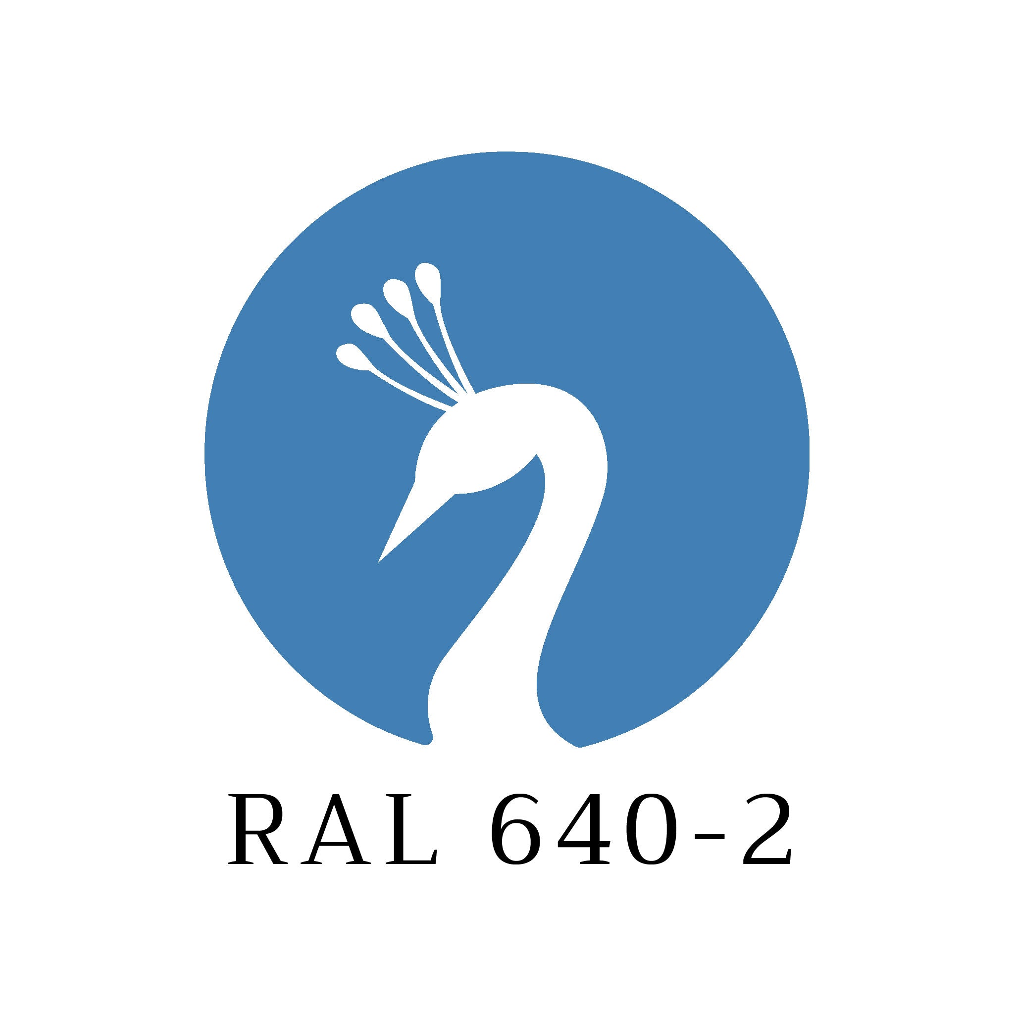 Metal paint RAL 640-2 | RAL Effects | Pauw Coatings