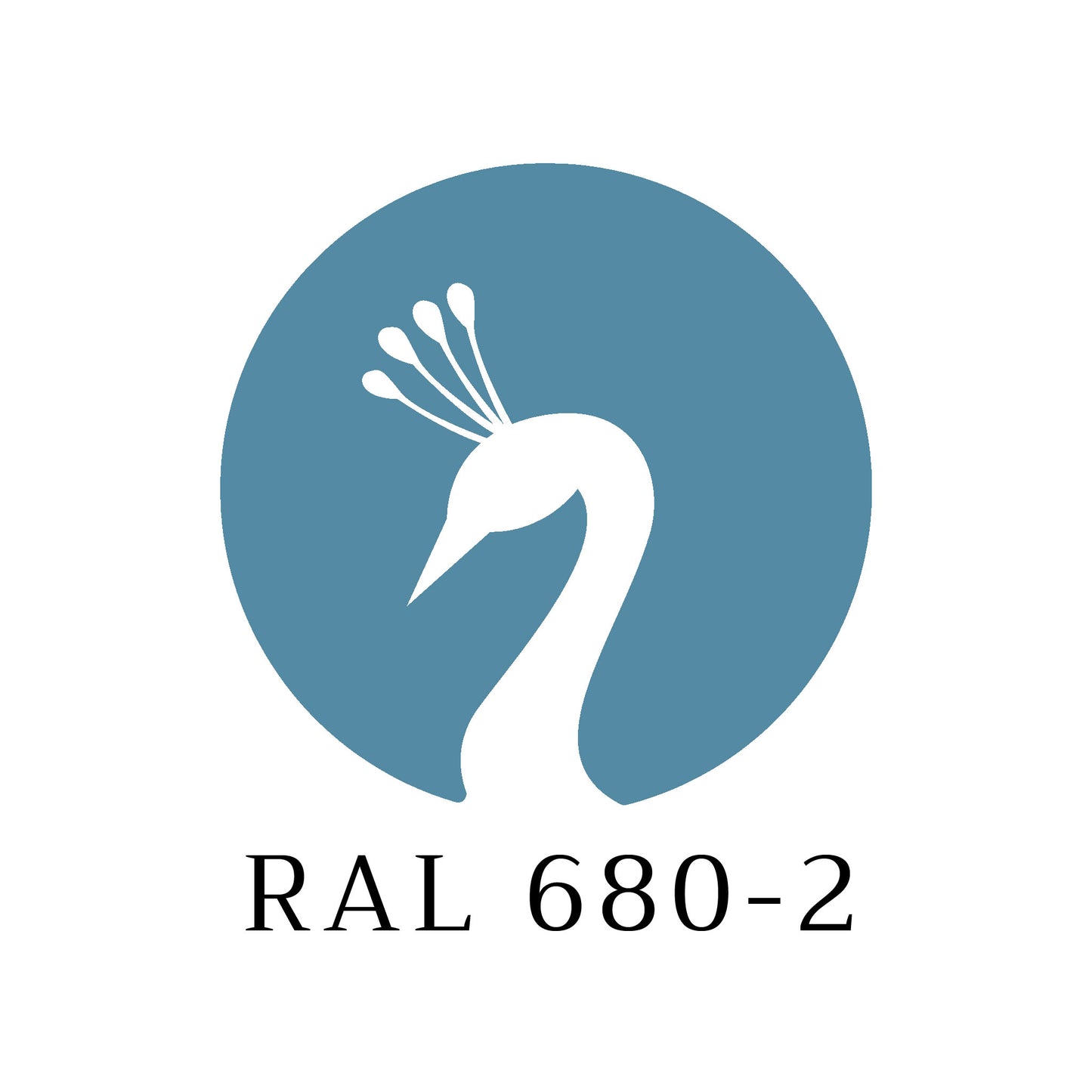 Metallfarbe RAL 680-2