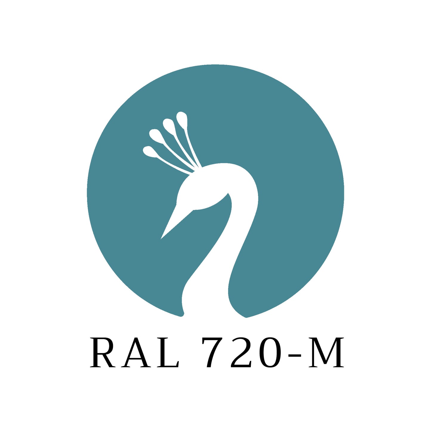 Metallfarbe RAL 720-M