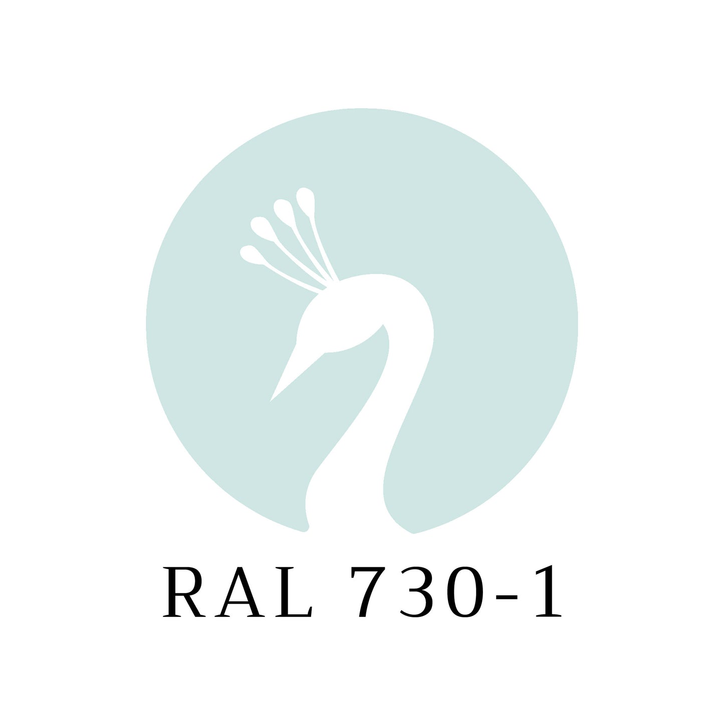 Metaalverf RAL 730-1