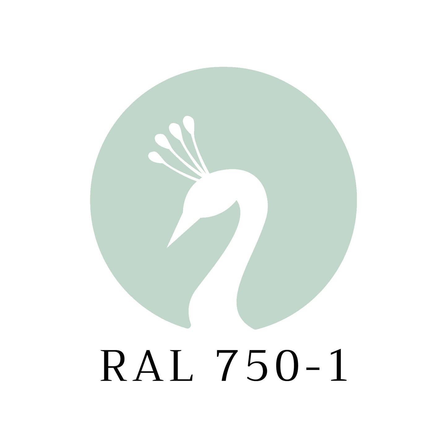 Metallfarbe RAL 750-1