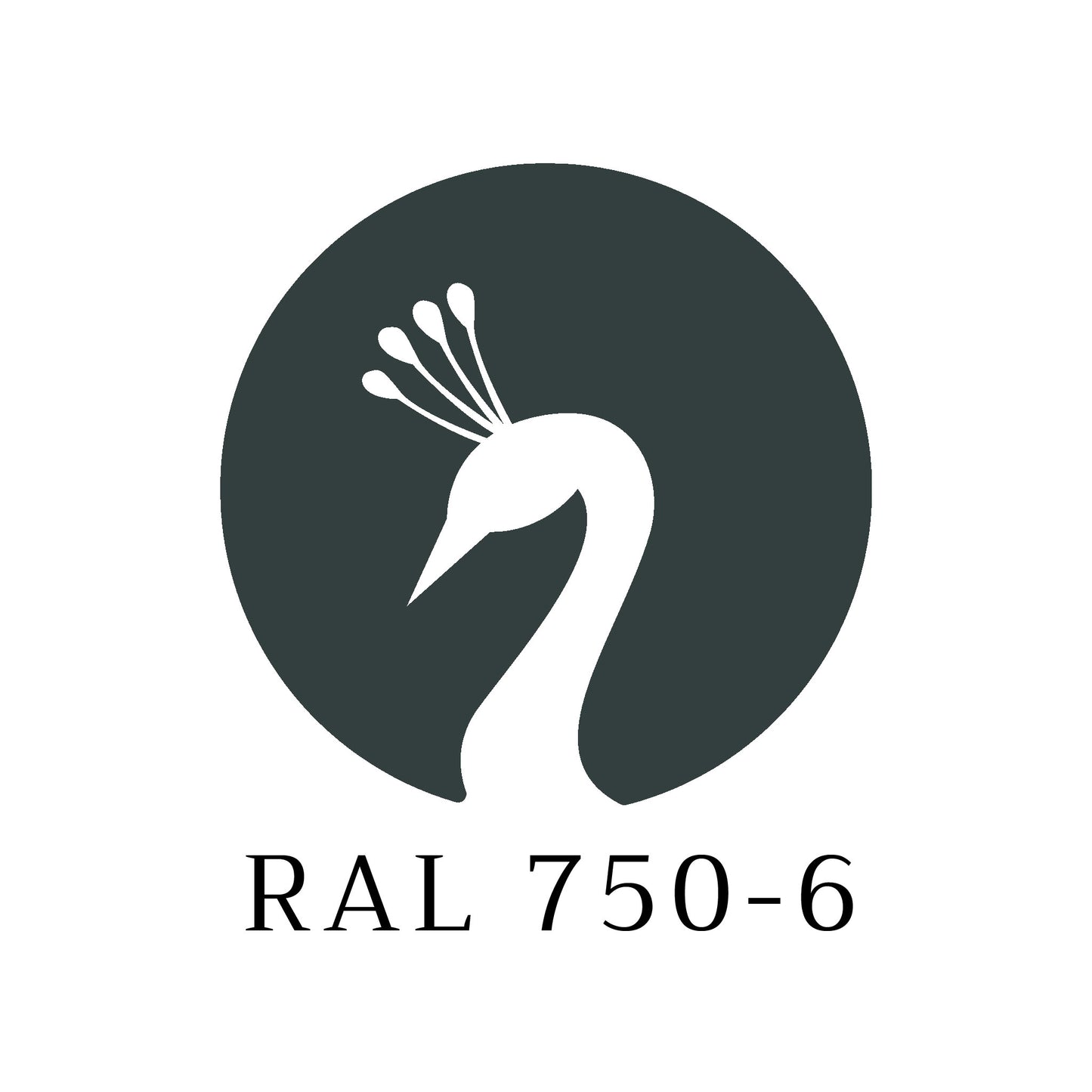 Metal paint RAL 750-6