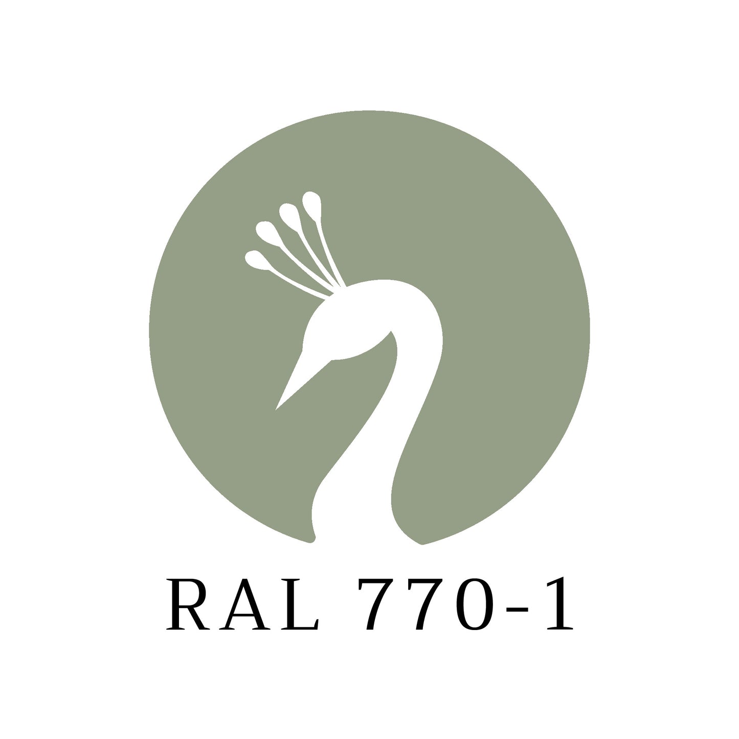 Pintura para metal RAL 770-1