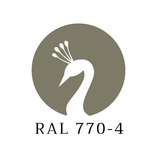 Pintura para metal RAL 770-4