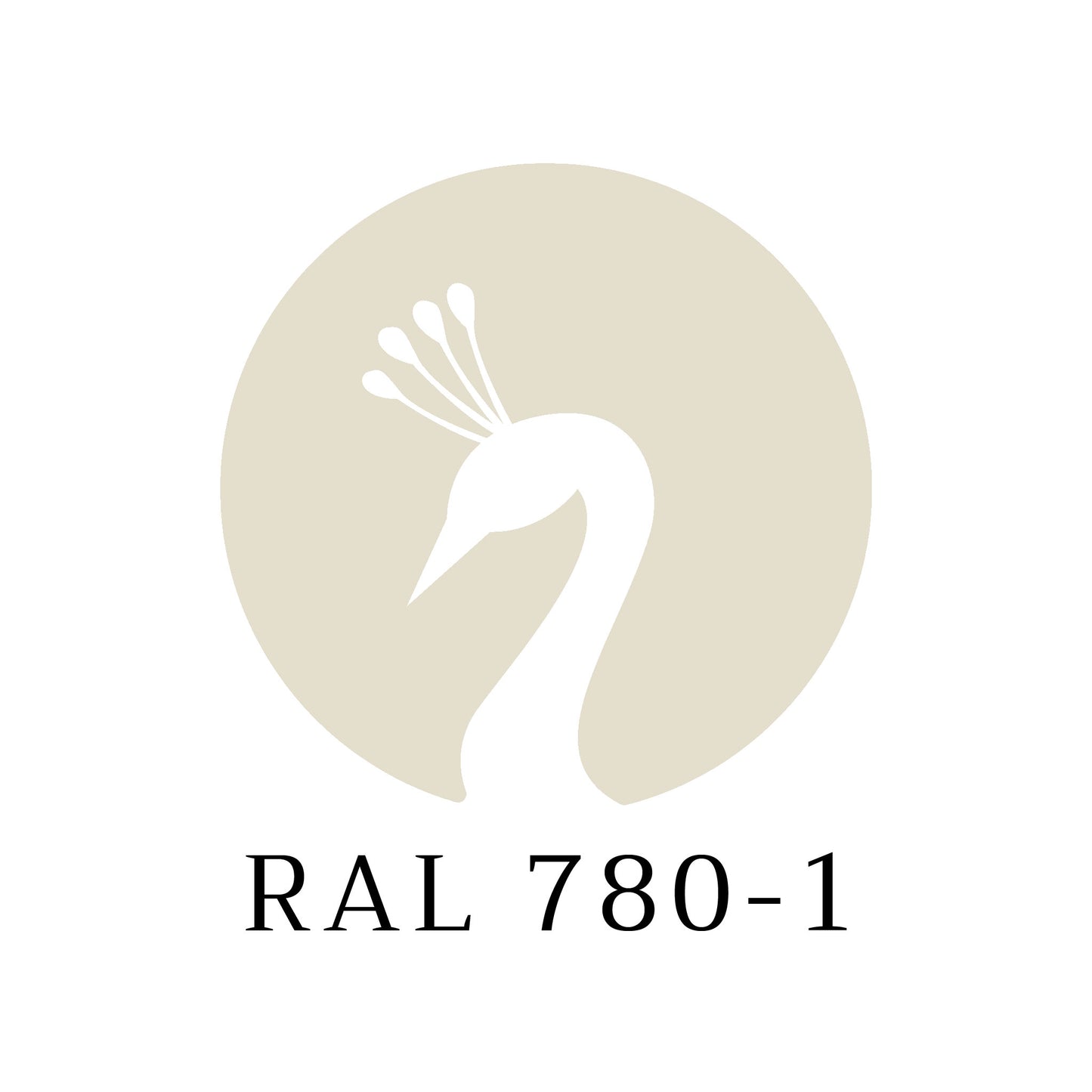 Pintura para metal RAL 780-1