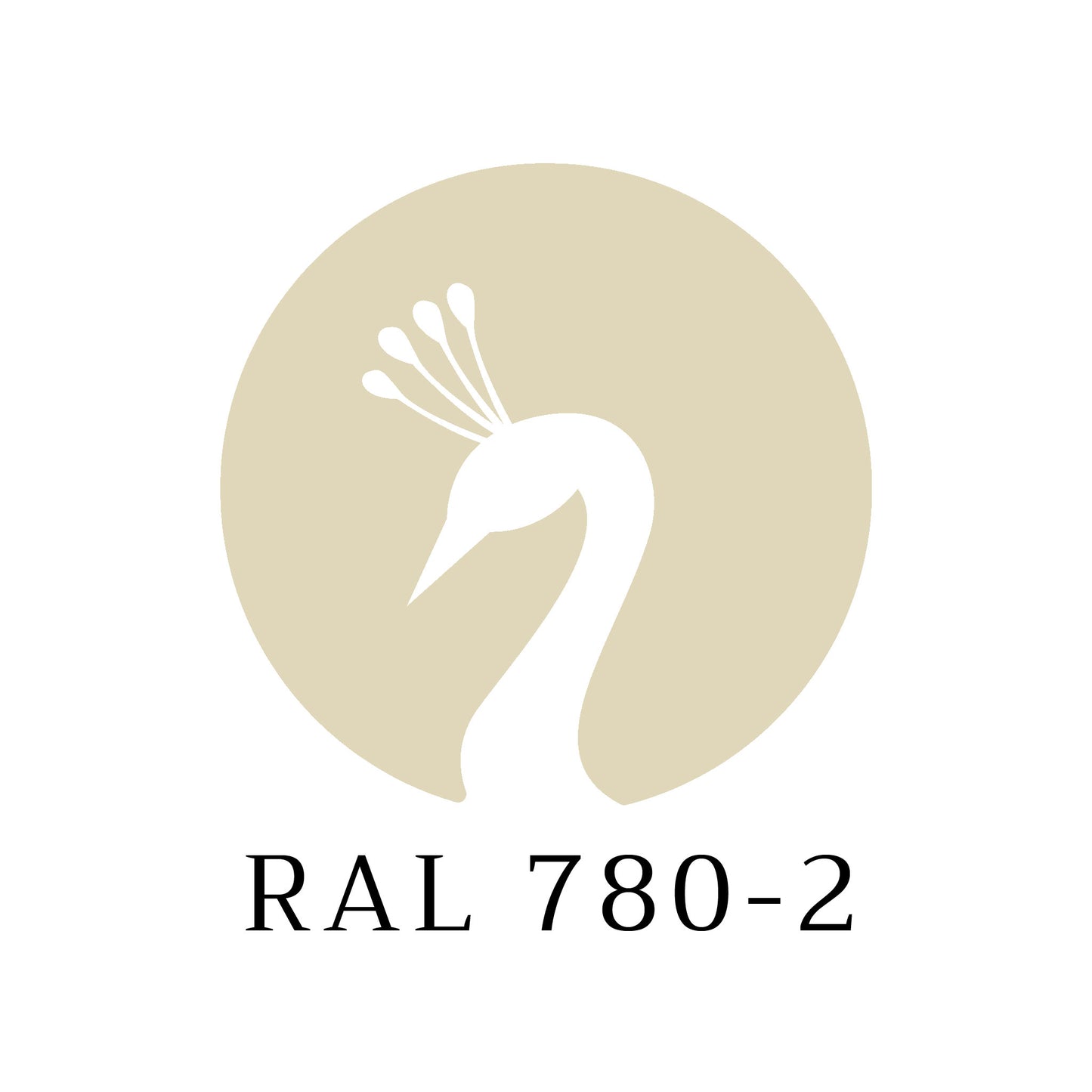 Pintura para metal RAL 780-2