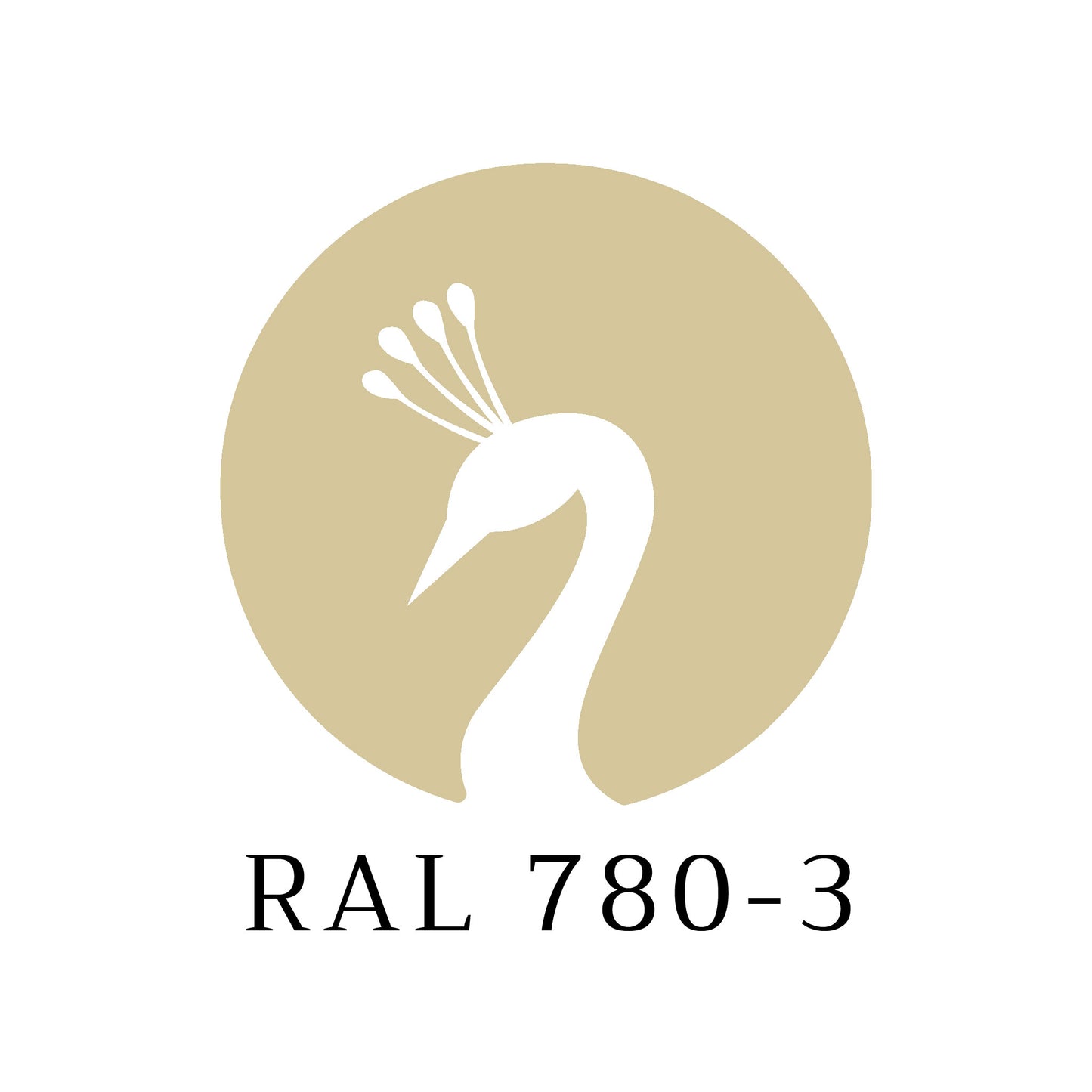 Pintura para metal RAL 780-3