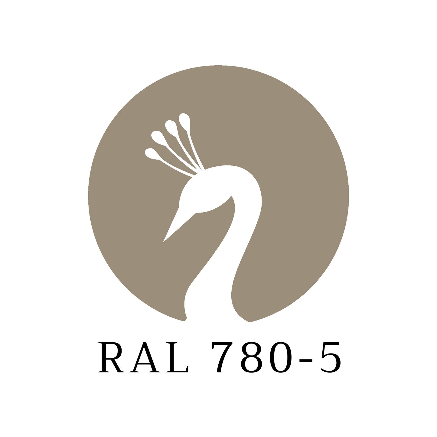 Peinture métal RAL 780-5