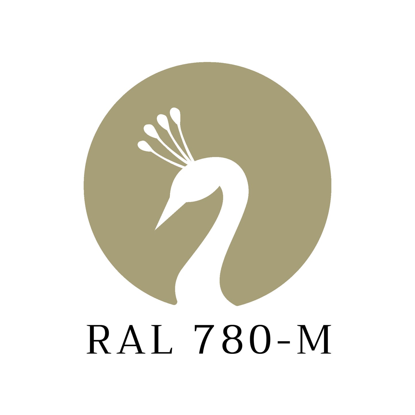 Peinture métal RAL 780-M