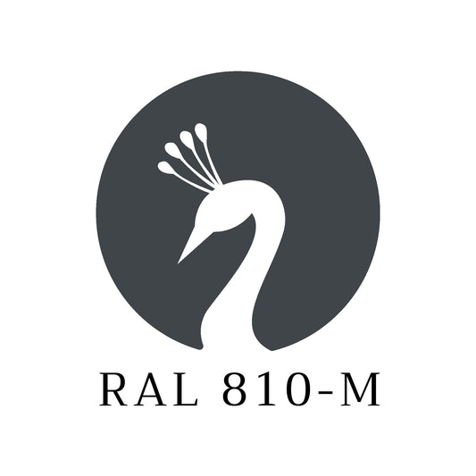 Metaalverf RAL 810-M