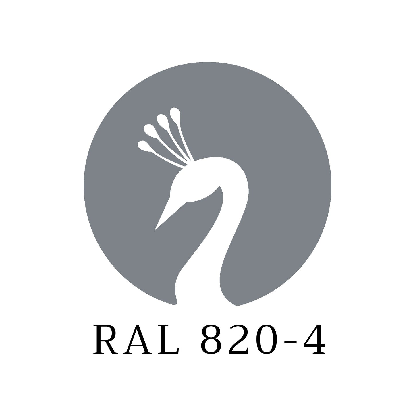 Pintura para metal RAL 820-4