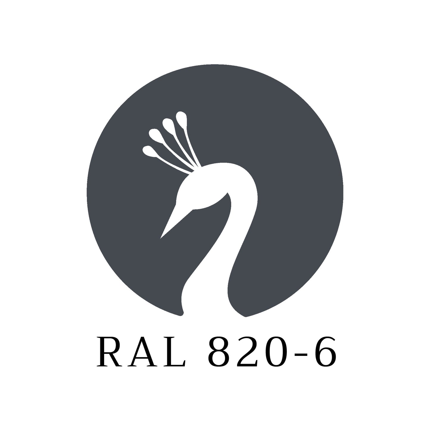 Metaalverf RAL 820-6