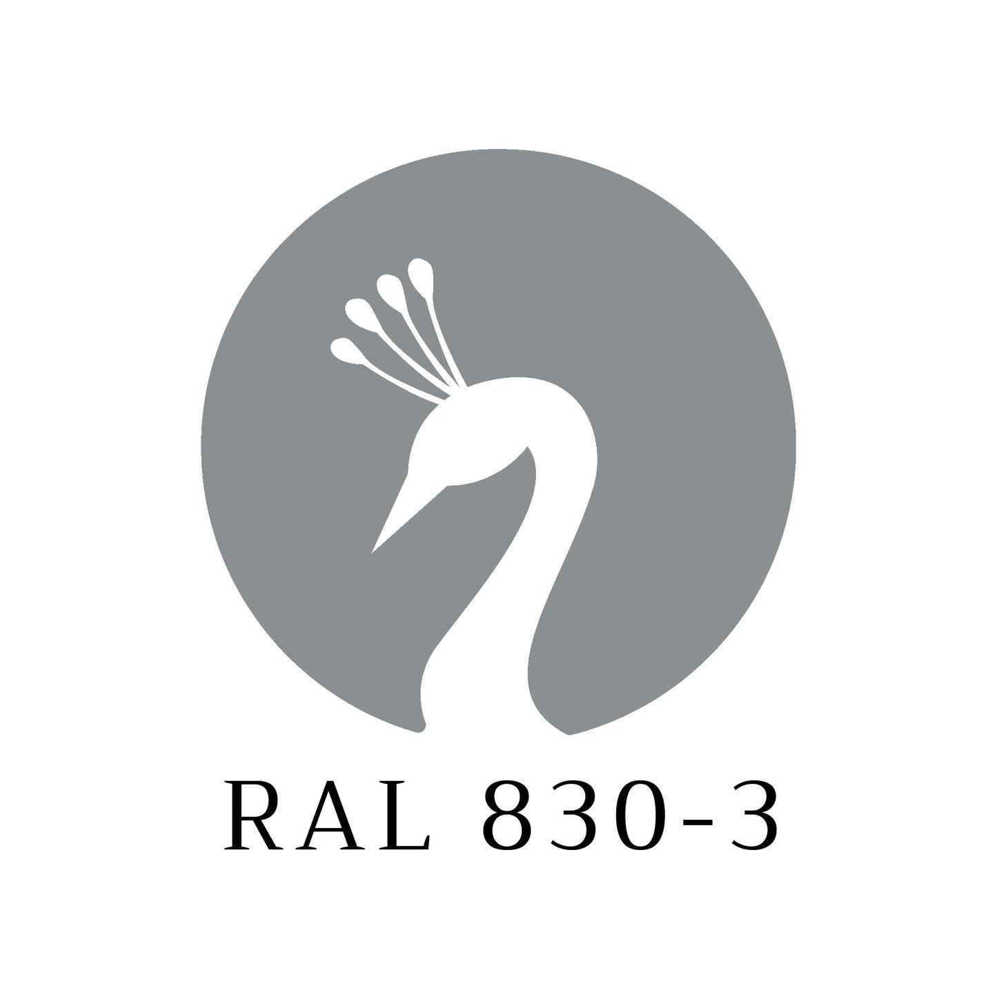 Metallfarbe RAL 830-3