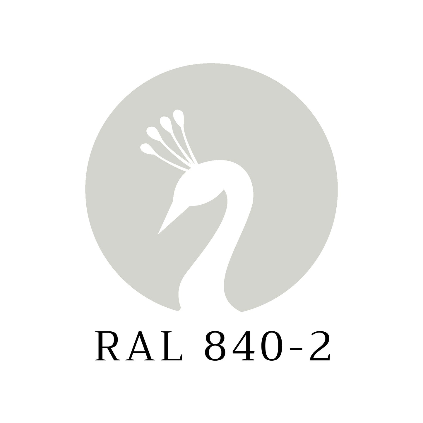 Metallfarbe RAL 840-2