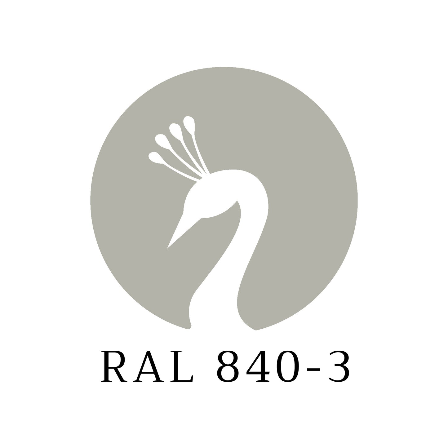 Metaalverf RAL 840-3