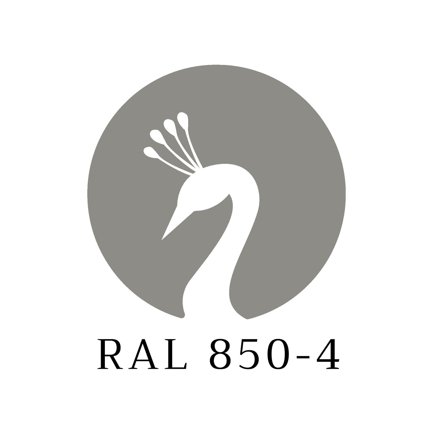 Metal paint RAL 850-4