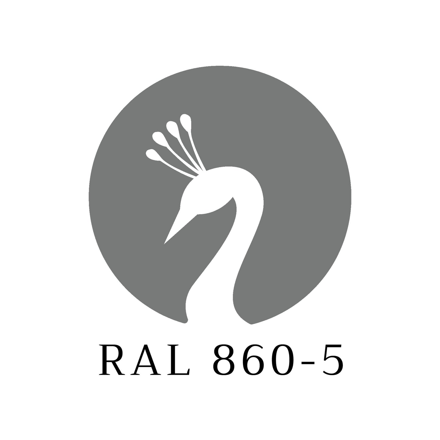 Pintura para metal RAL 860-5