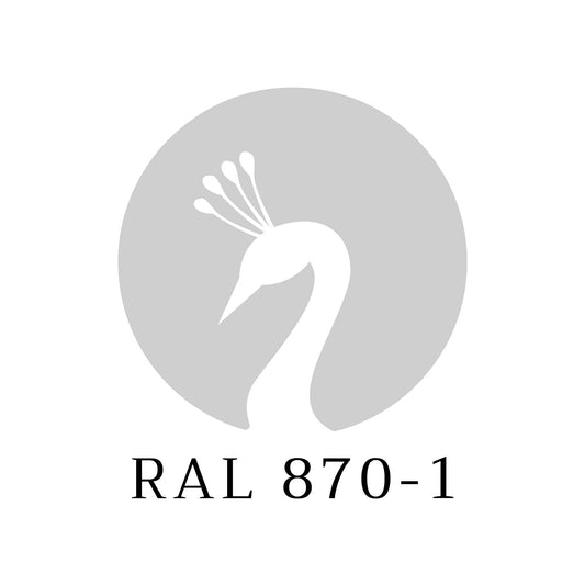 Metaalverf RAL 870-1