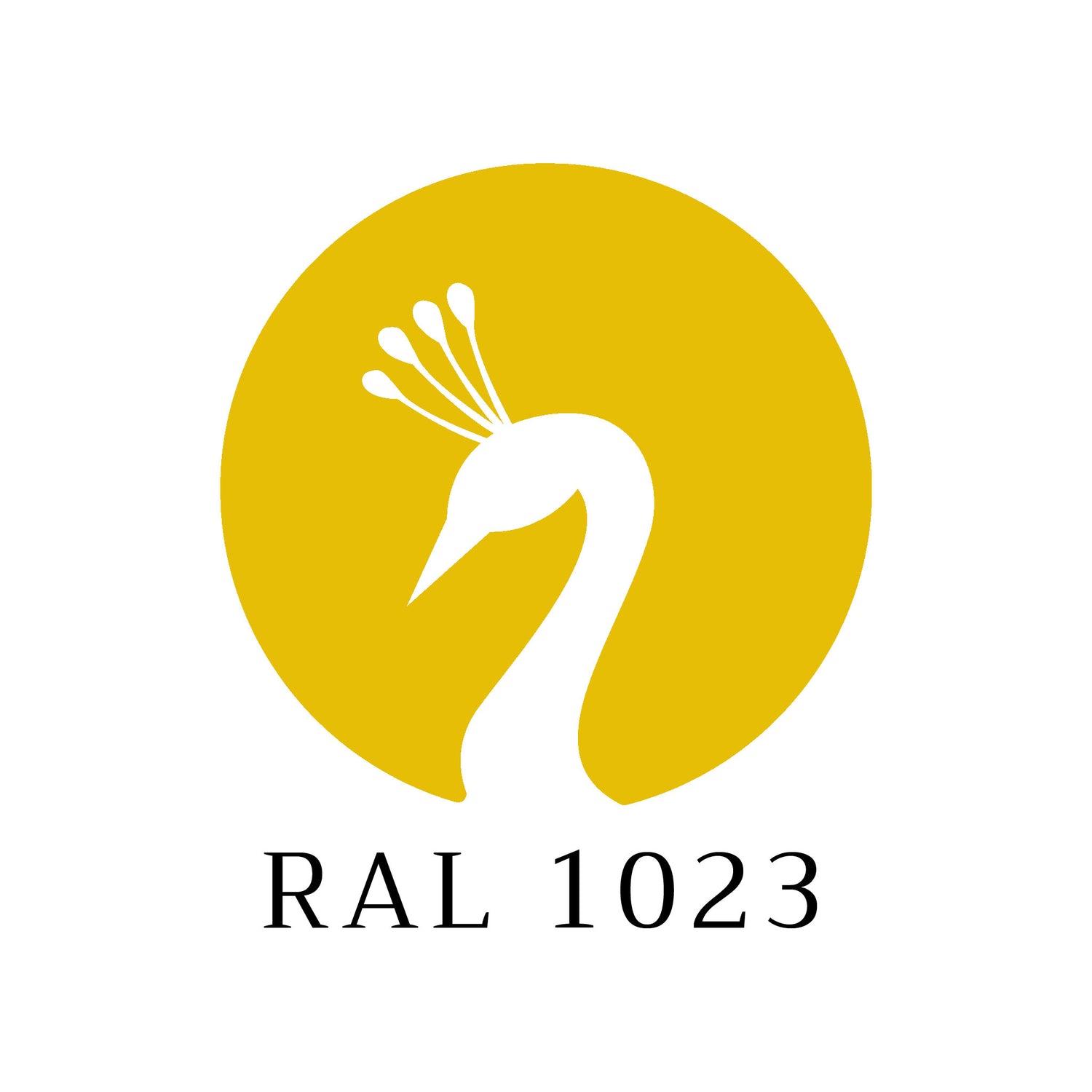 Muurverf RAL 1023 Verkeersgeel Binnen