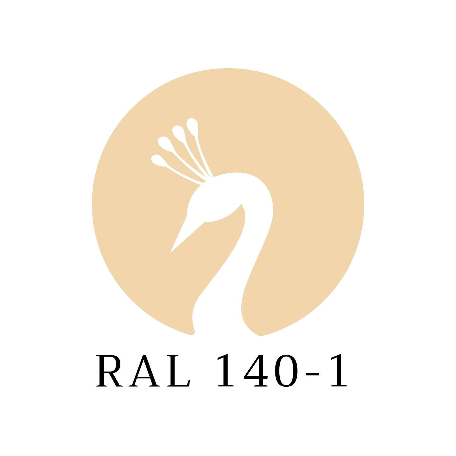 Muurverf RAL 140-1 Binnen