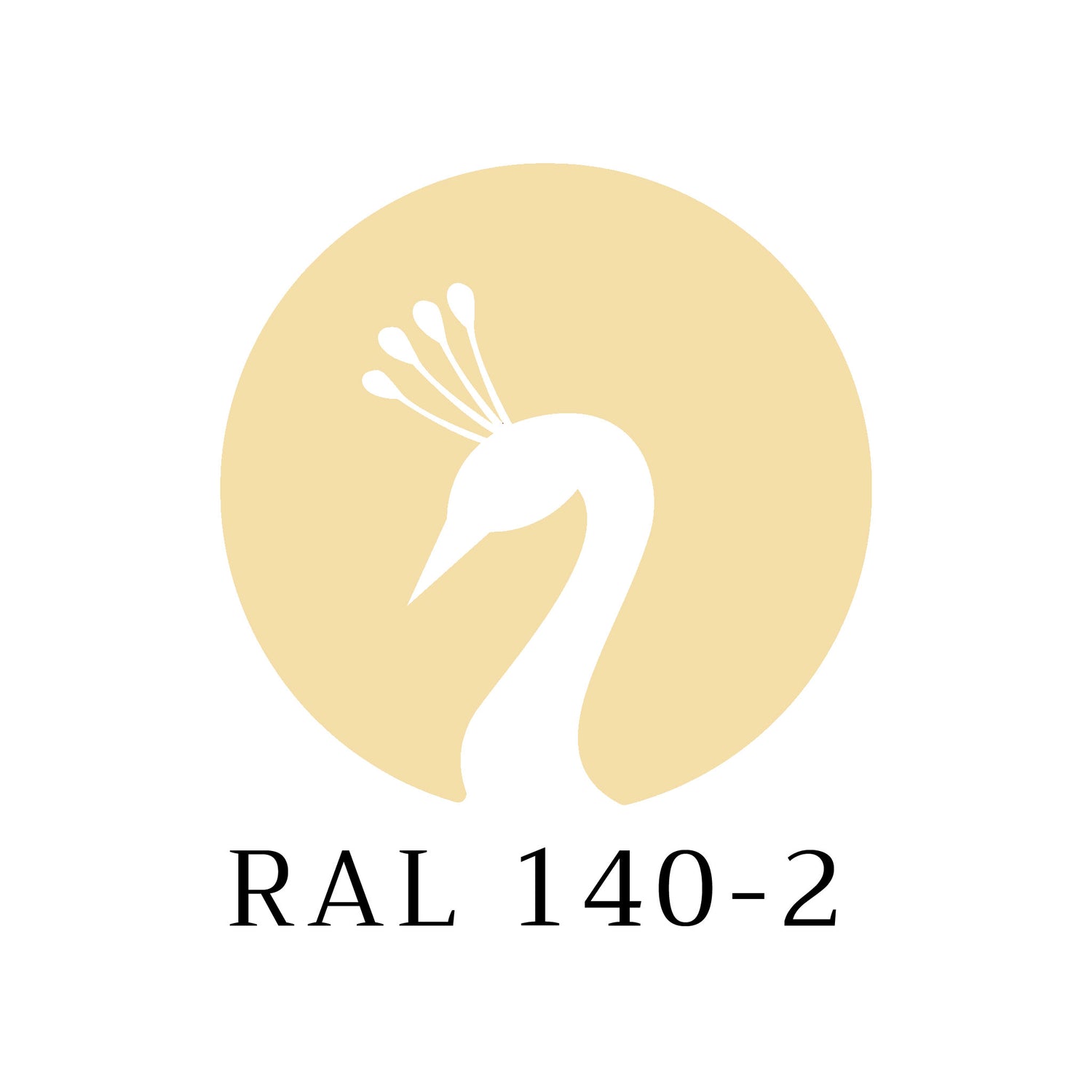 Muurverf RAL 140-2 Binnen