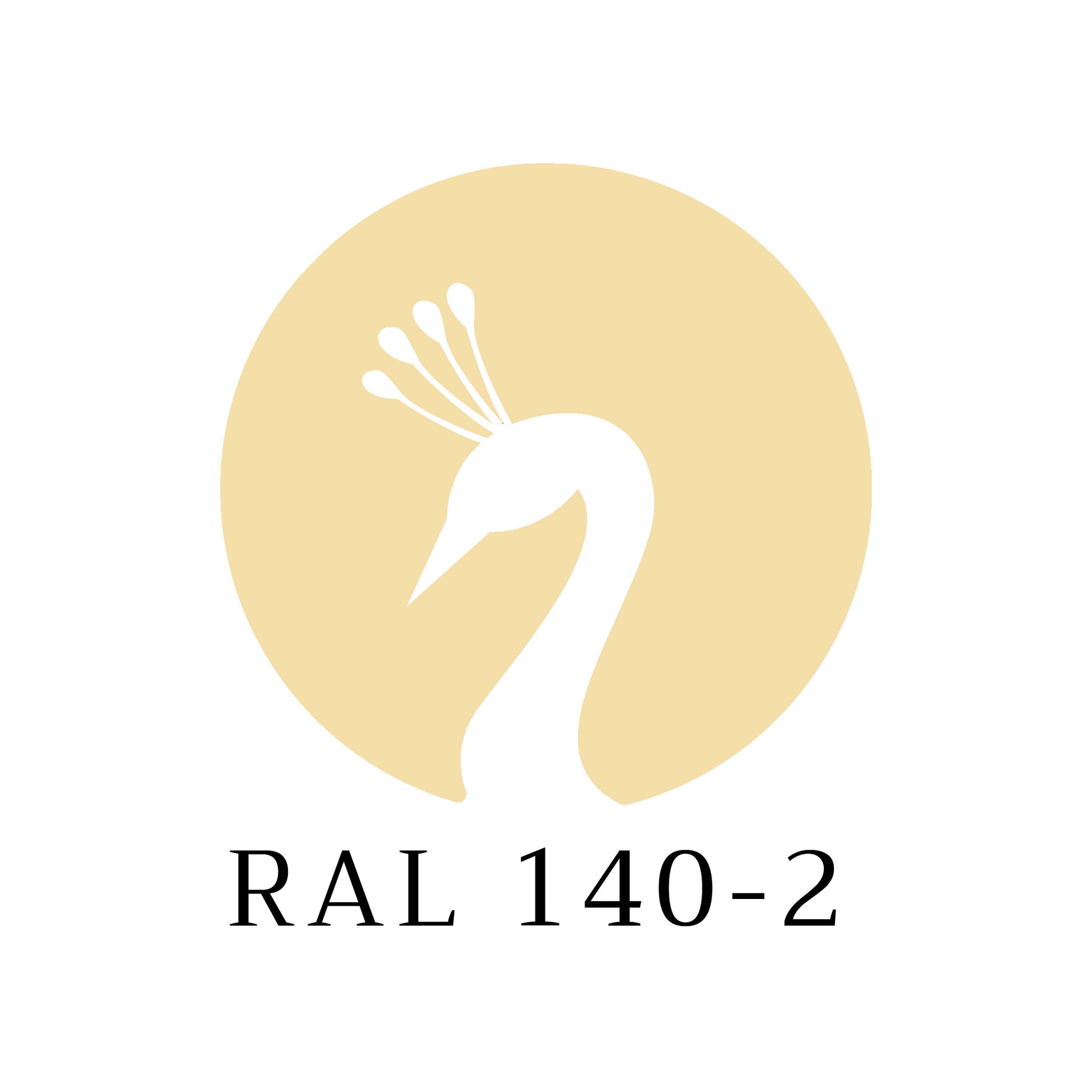 Muurverf RAL 140-2 Binnen