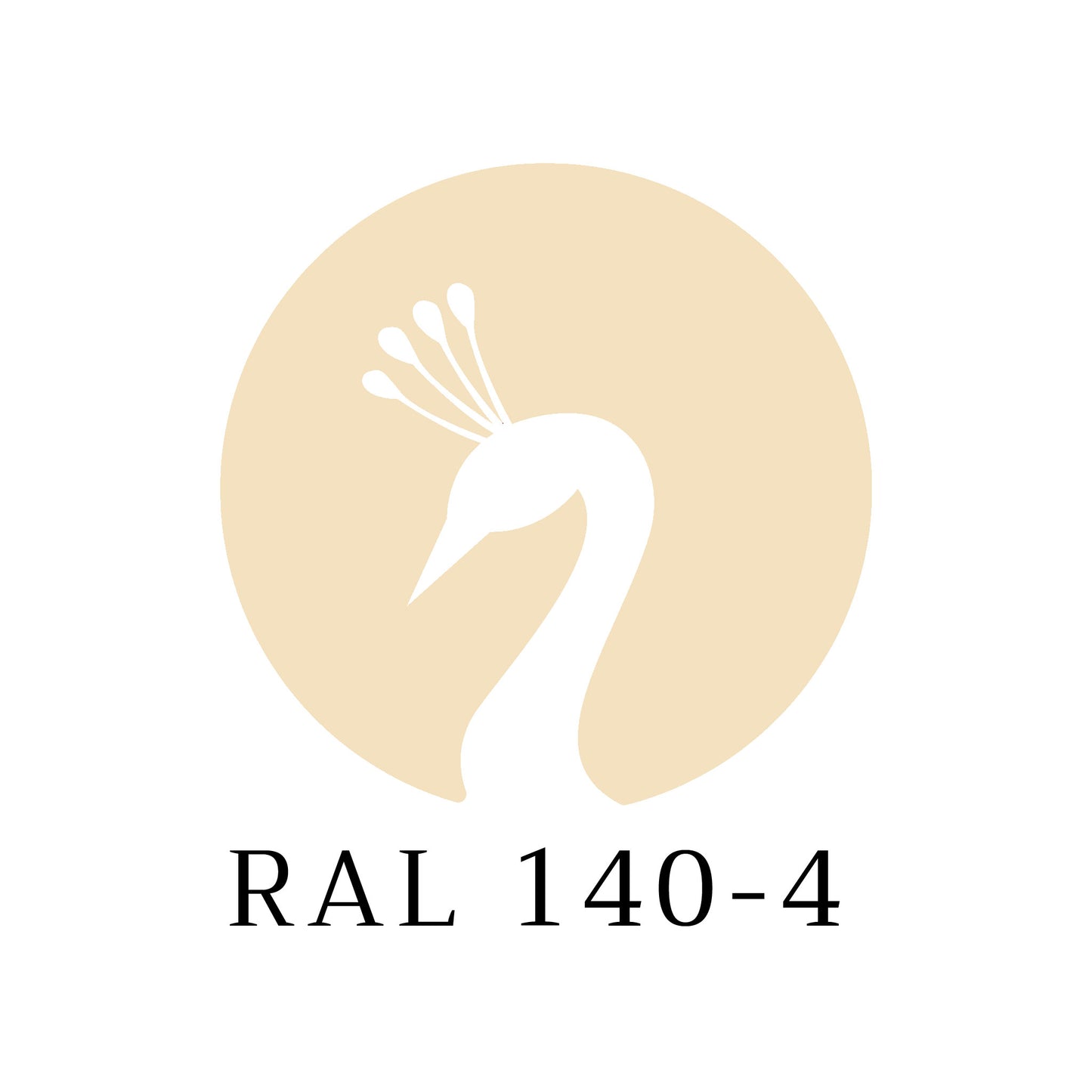 Muurverf RAL 140-4 Binnen