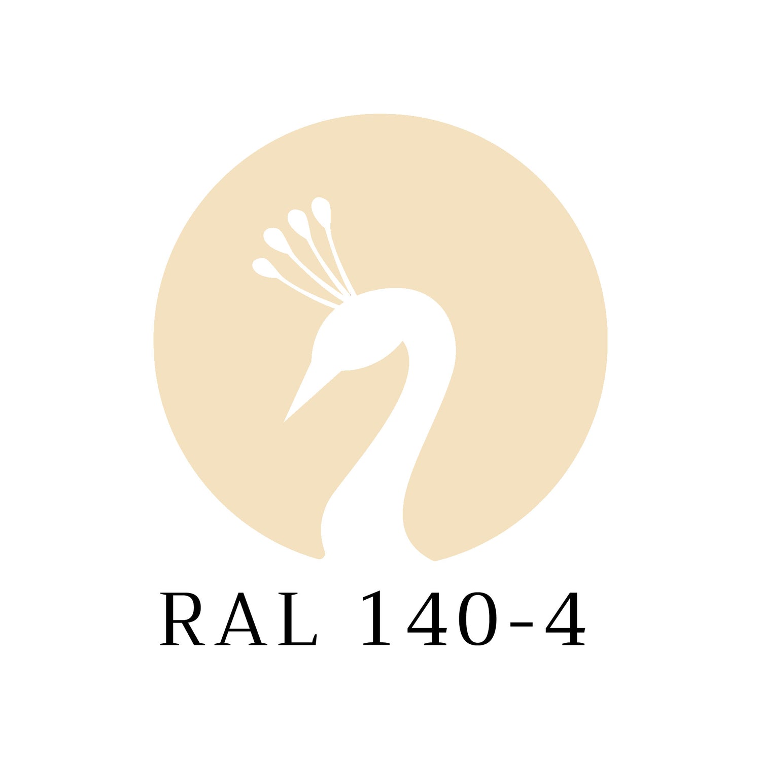 Muurverf RAL 140-4 Binnen